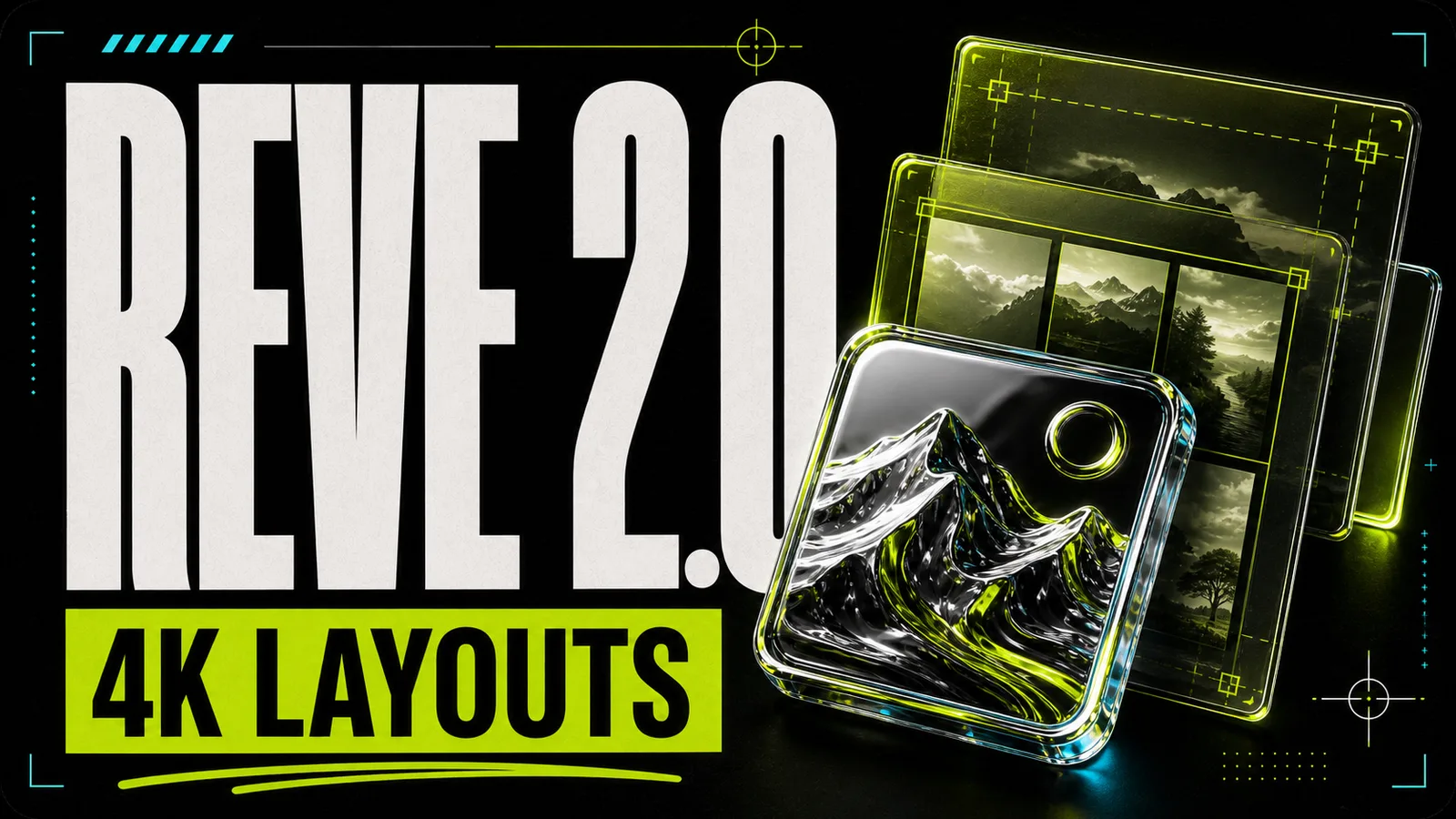 Reve 2.0 — новая революция в генерации изображений 2026: layouts, 4K и «изображения, которые можно потрогать - обложка